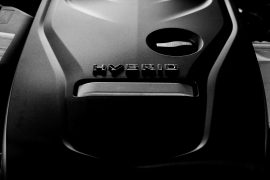 hybrid electric car