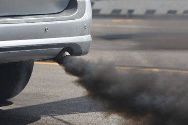 lessen car air pollution